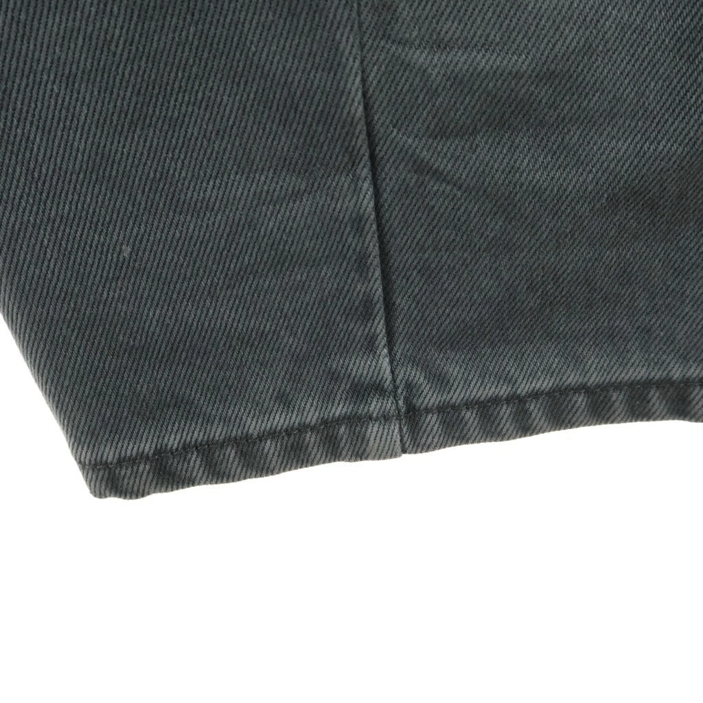 KITH(キス) 26SS Twist Seam Glalen Pant パッチ デニムパンツ グレー 26-030-060-0029-1-0