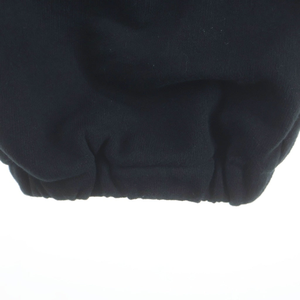 COMME des GARCONS HOMME(コムデギャルソンオム) HOMME SWEAT PANTS ロゴ プリント スウェットパンツ ブラック HP-P104