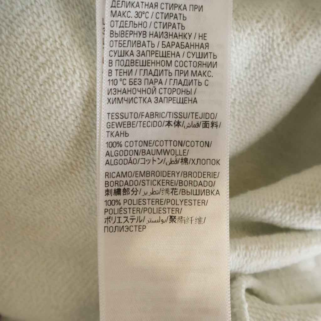 BALENCIAGA(バレンシアガ) LARGE FIT HOODIE ラージフィット プルオーバーパーカー フーディーホワイト 739024 TOVN9