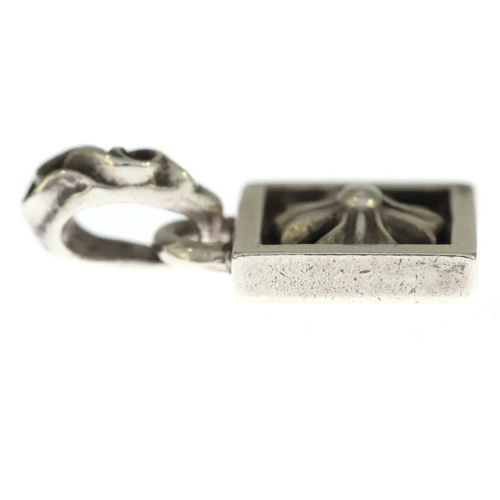 CHROME HEARTS(クロムハーツ) FRAMED CH PLUS フレームドCHプラス チャーム ペンダントトップ シルバー BCA271