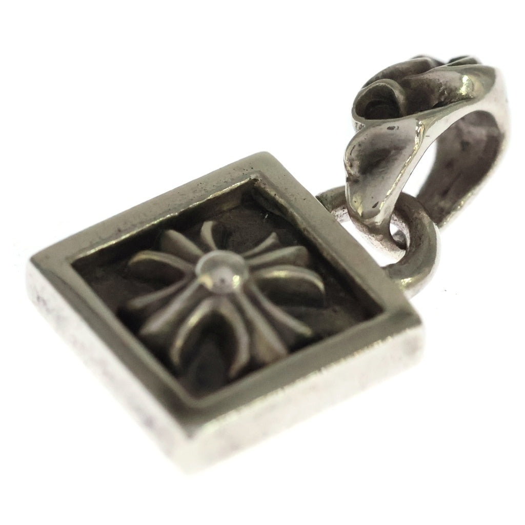 CHROME HEARTS(クロムハーツ) FRAMED CH PLUS フレームドCHプラス チャーム ペンダントトップ シルバー BCA271