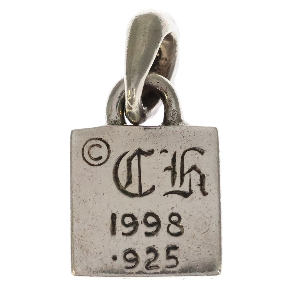 CHROME HEARTS(クロムハーツ) FRAMED CH PLUS フレームドCHプラス チャーム ペンダントトップ シルバー BCA271