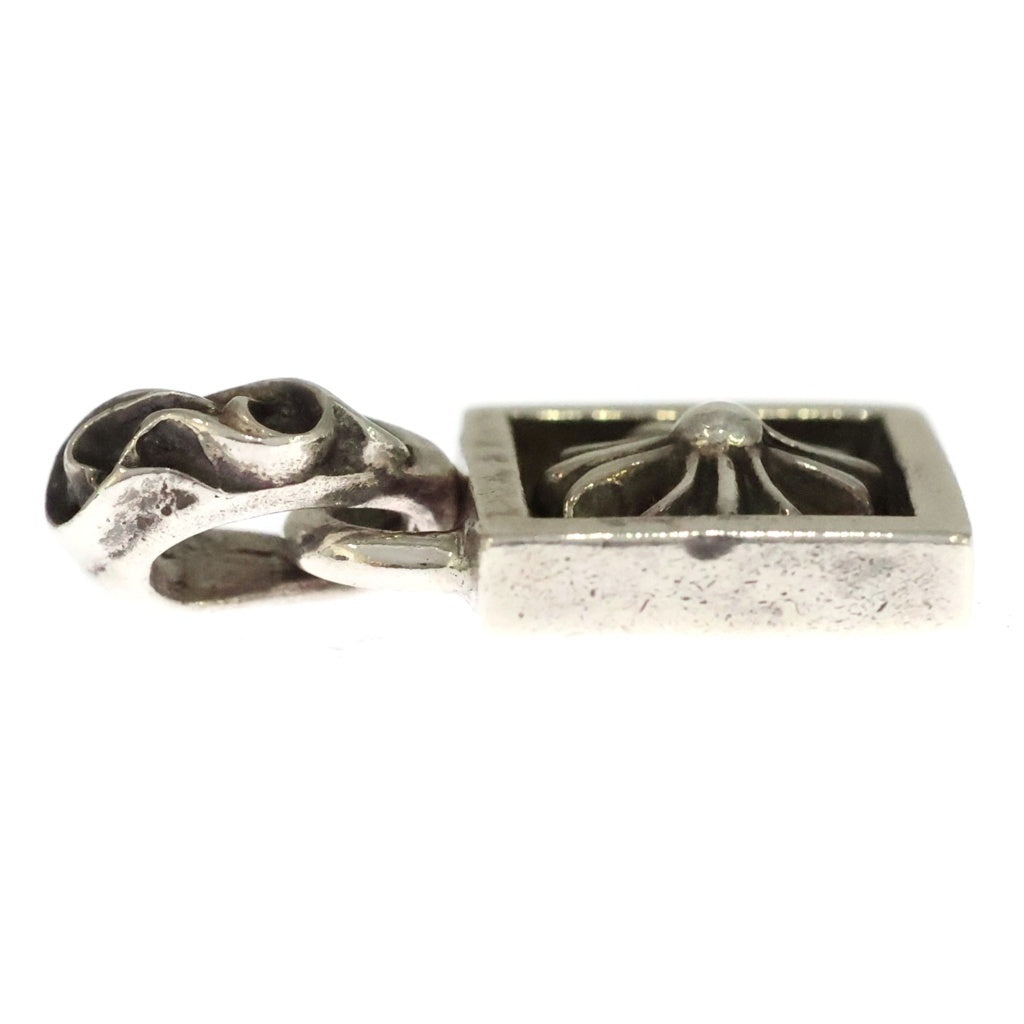 CHROME HEARTS(クロムハーツ) FRAMED CH PLUS フレームドCHプラス チャーム ペンダントトップ シルバー BCA271