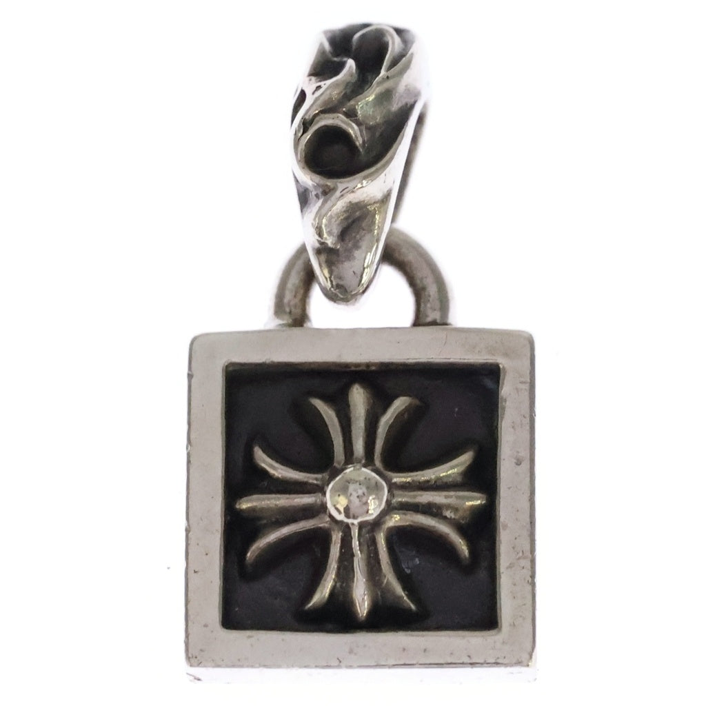 CHROME HEARTS(クロムハーツ) FRAMED CH PLUS フレームドCHプラス チャーム ペンダントトップ シルバー BCA271