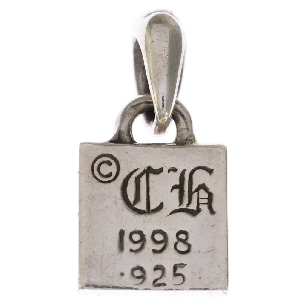 CHROME HEARTS(クロムハーツ) FRAMED CH PLUS フレームドCHプラス チャーム ペンダントトップ シルバー BCA271