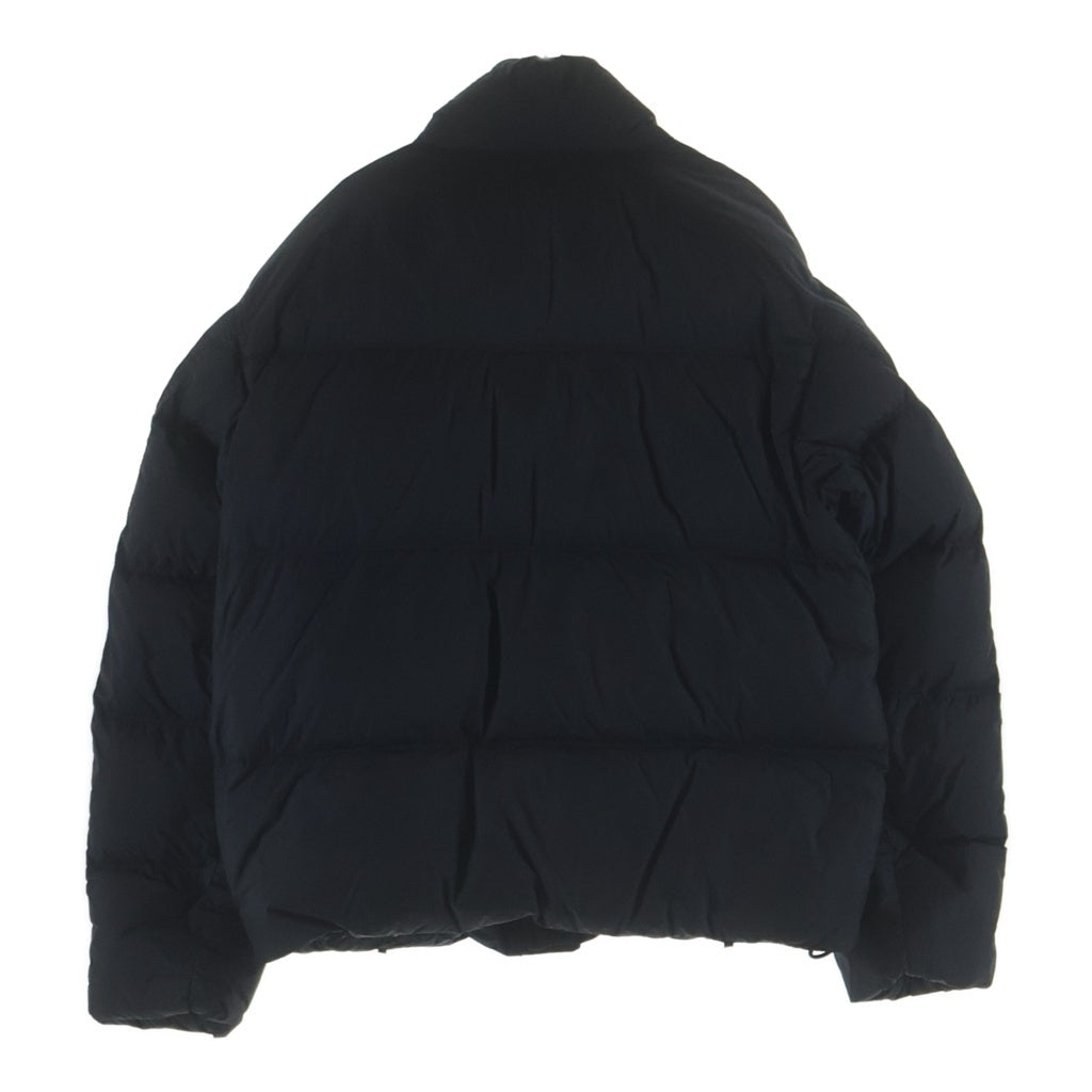 STONE ISLAND(ストーンアイランド) MOLESKIN LINED COMPASS FIELD JACKET K2S1541000107 モールスキン コンパスフィールドジャケット ダウンジャケット ブラック