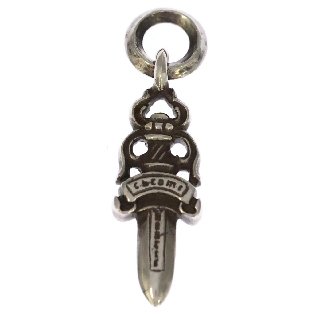CHROME HEARTS(クロムハーツ) #5 DAGGER #5ダガーチャーム ペンダントトップ シルバー BCA195