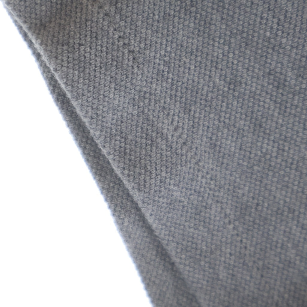 THOM BROWNE(トムブラウン) 25SS クラシック ピケ ストライプ クルーネック半袖Tシャツカットソー トリコロール グレー MJS056A-00050-055