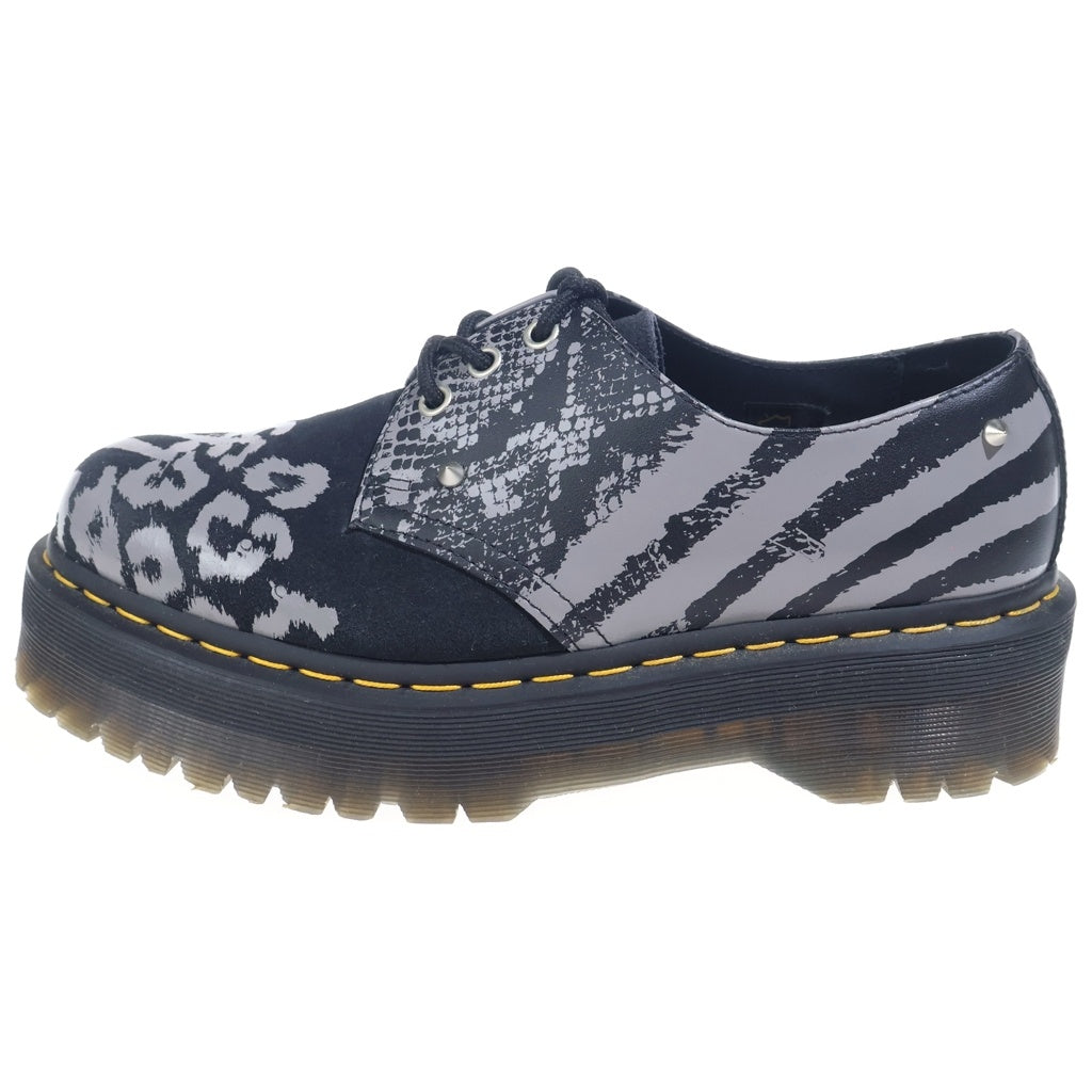 Dr.Martens(ドクターマーチン) 1461 QUAD 3EYE SHOE クアッド スリーホールシューズ ブラック 27695001