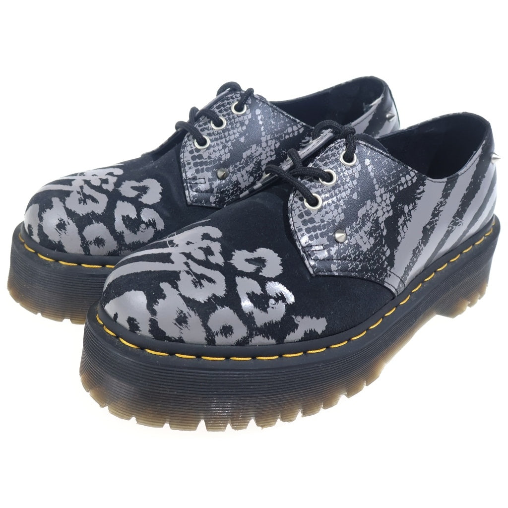 Dr.Martens(ドクターマーチン) 1461 QUAD 3EYE SHOE クアッド スリーホールシューズ ブラック 27695001
