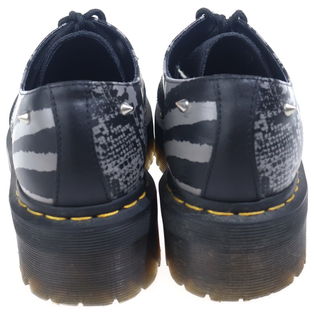 Dr.Martens(ドクターマーチン) 1461 QUAD 3EYE SHOE クアッド スリーホールシューズ ブラック 27695001