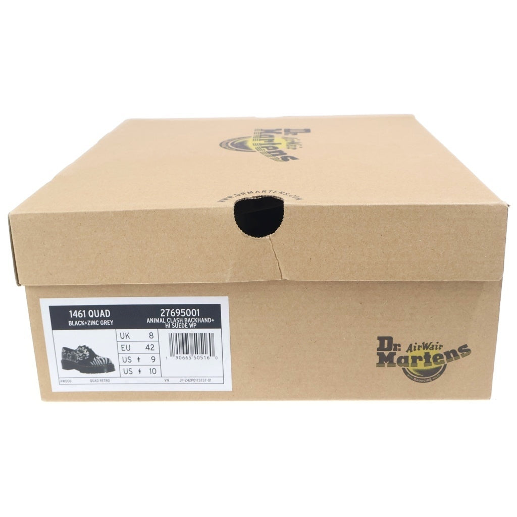 Dr.Martens(ドクターマーチン) 1461 QUAD 3EYE SHOE クアッド スリーホールシューズ ブラック 27695001