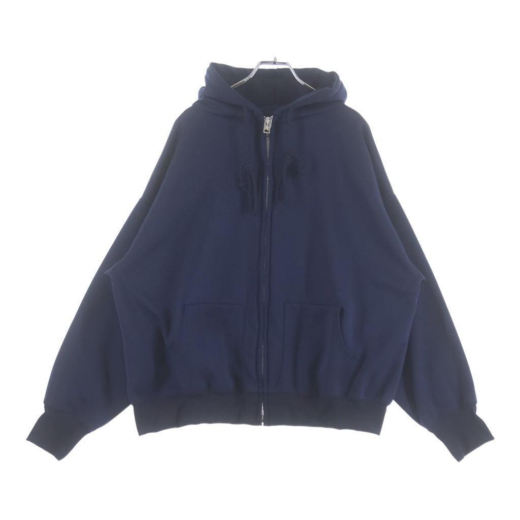NO BRAND(ノーブランド) FOUNDOUR ファウンダ 25SS ZIP UP HOODIE