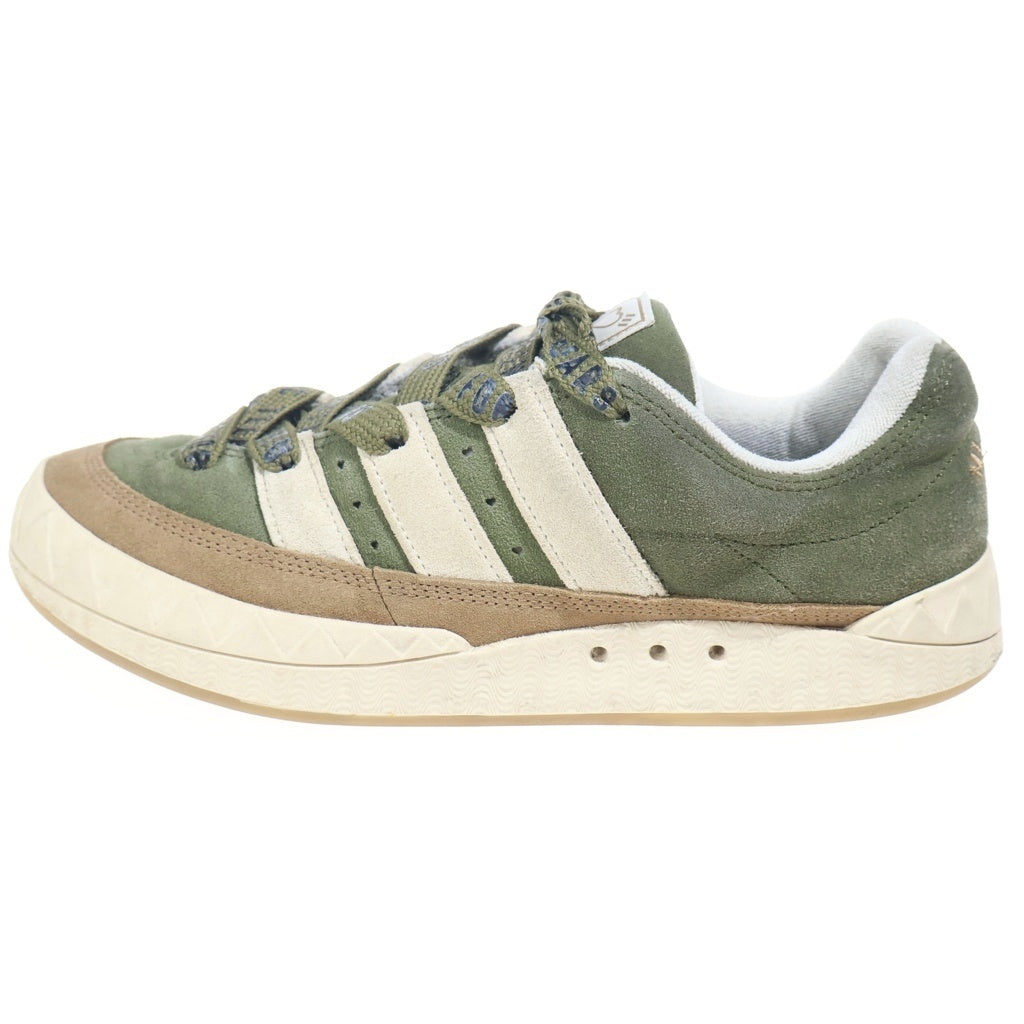adidas(アディダス) 22SS ×HUMAN MADE ADIMATIC HM HP9914 アディマティック ローカットスニーカー ダストグリーン