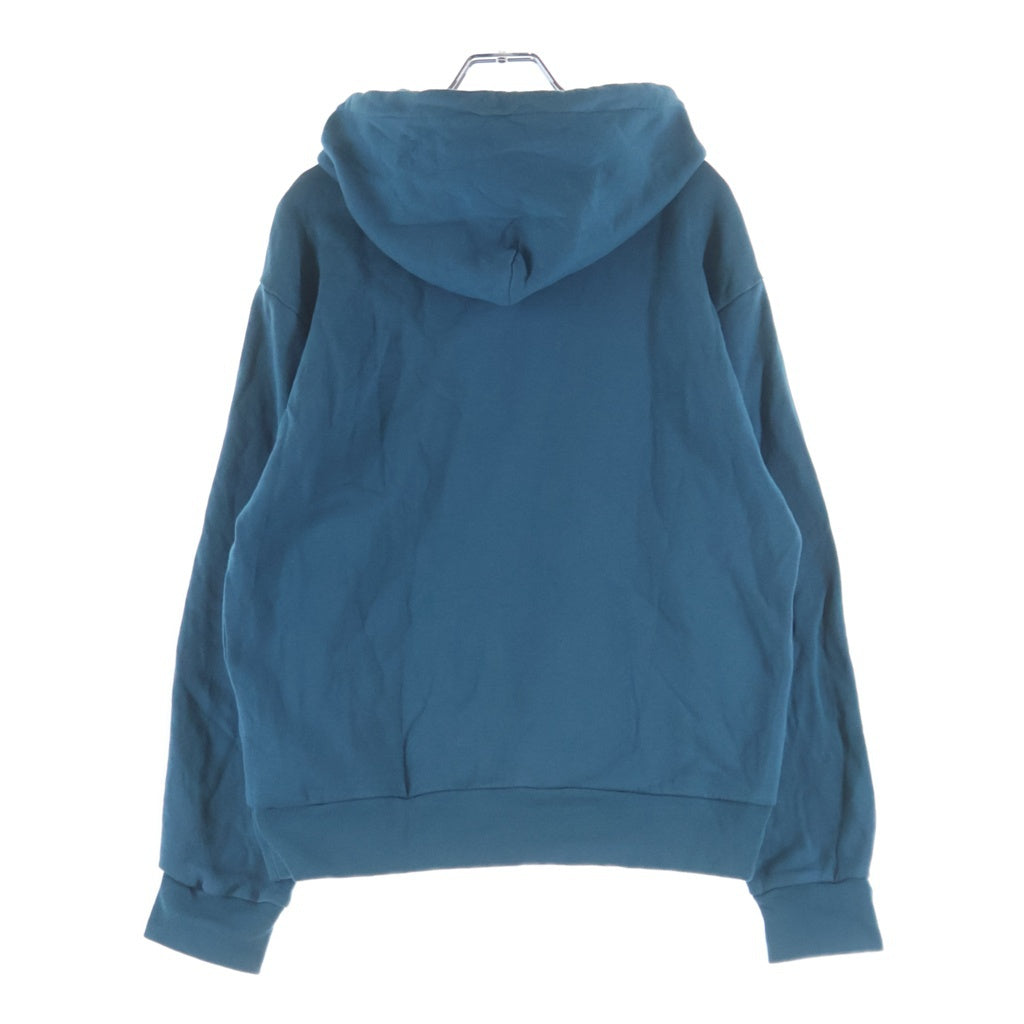 LOUIS VUITTON(ルイヴィトン) 22AW シグネチャーフーディウィズエンブロイダリー プルオーバーパーカー フーディ ブルー RM222E IHN HNY56W