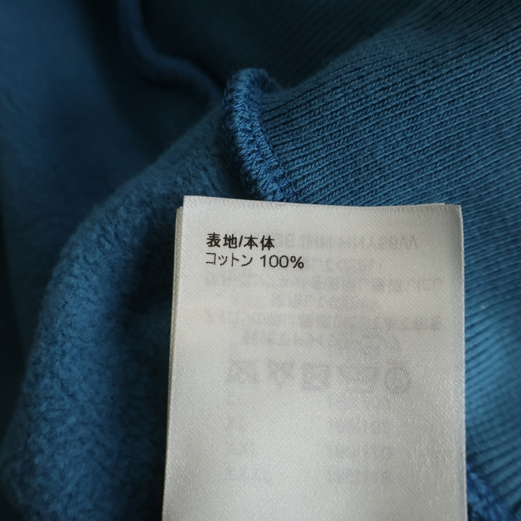 LOUIS VUITTON(ルイヴィトン) 22AW シグネチャーフーディウィズエンブロイダリー プルオーバーパーカー フーディ ブルー RM222E IHN HNY56W