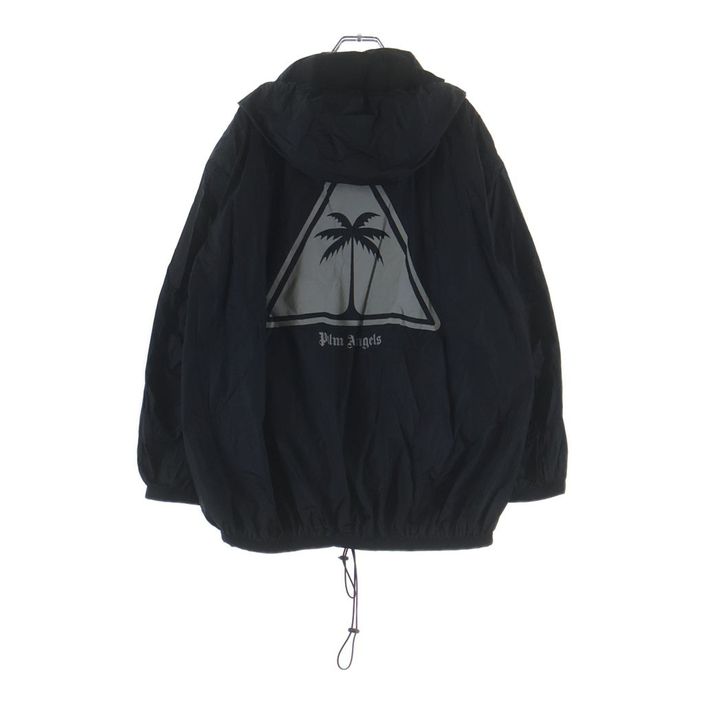 Palm Angels(パームエンジェルス) 17AW PAIM ICON RAIN JACKET PMEB006F17309007 パーム アイコン レイン ナイロンジャケット ブラック