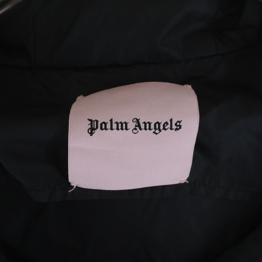 Palm Angels(パームエンジェルス) 17AW PAIM ICON RAIN JACKET PMEB006F17309007 パーム アイコン レイン ナイロンジャケット ブラック