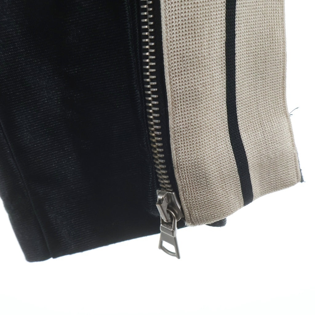 MONCLER(モンクレール) 22AW ×PALM ANGELS SIDELINE TRACK PANT H209L8H00001 パーム エンジェルス サイドライン トラック パンツ ブラック