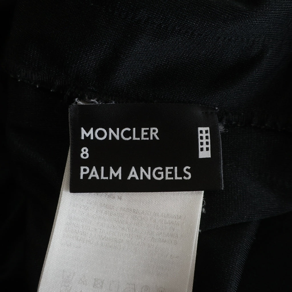 MONCLER(モンクレール) 22AW ×PALM ANGELS SIDELINE TRACK PANT H209L8H00001 パーム エンジェルス サイドライン トラック パンツ ブラック