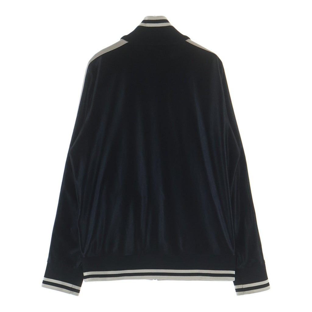 MONCLER(モンクレール) 22AW ×PALM ANGELS TRACK ZIP UP H209L8G00002 パームエンジェルス ジップアップ トラックジャケット ブラック