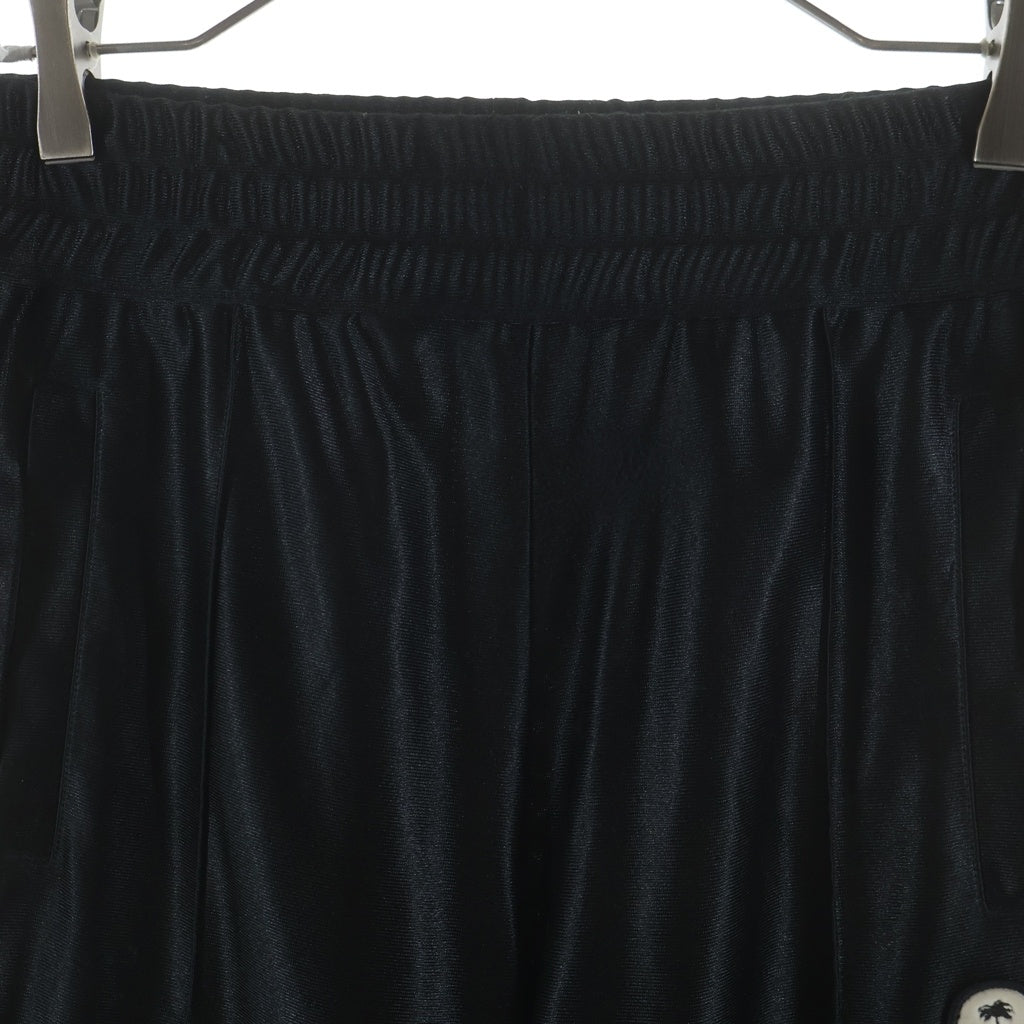 MONCLER(モンクレール) 22AW ×PALM ANGELS SIDELINE TRACK PANT H209L8H00001 パーム エンジェルス サイドライン トラック パンツ ブラック