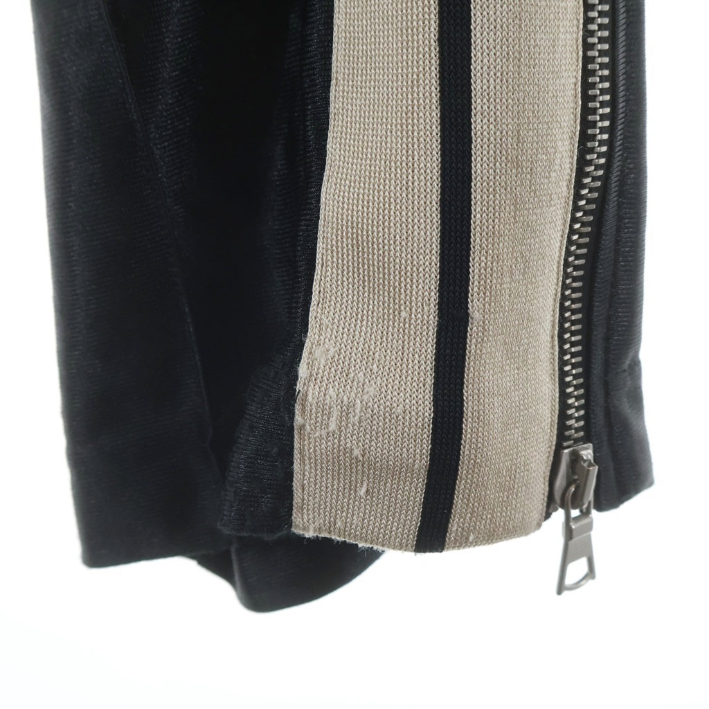 MONCLER(モンクレール) 22AW ×PALM ANGELS SIDELINE TRACK PANT H209L8H00001 パーム エンジェルス サイドライン トラック パンツ ブラック