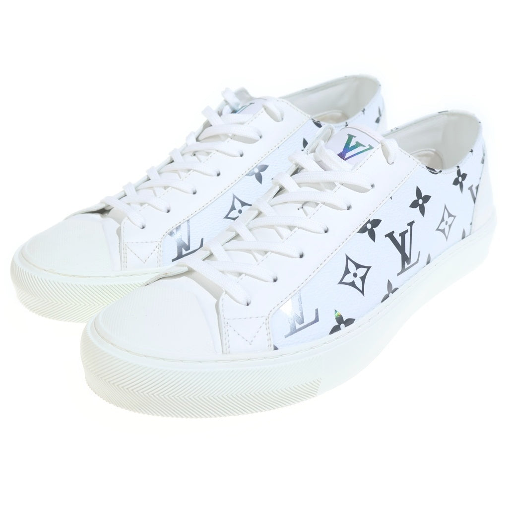 LOUIS VUITTON(ルイヴィトン) モノグラム タトゥーライン レザー ローカットスニーカー ホワイト LD1200
