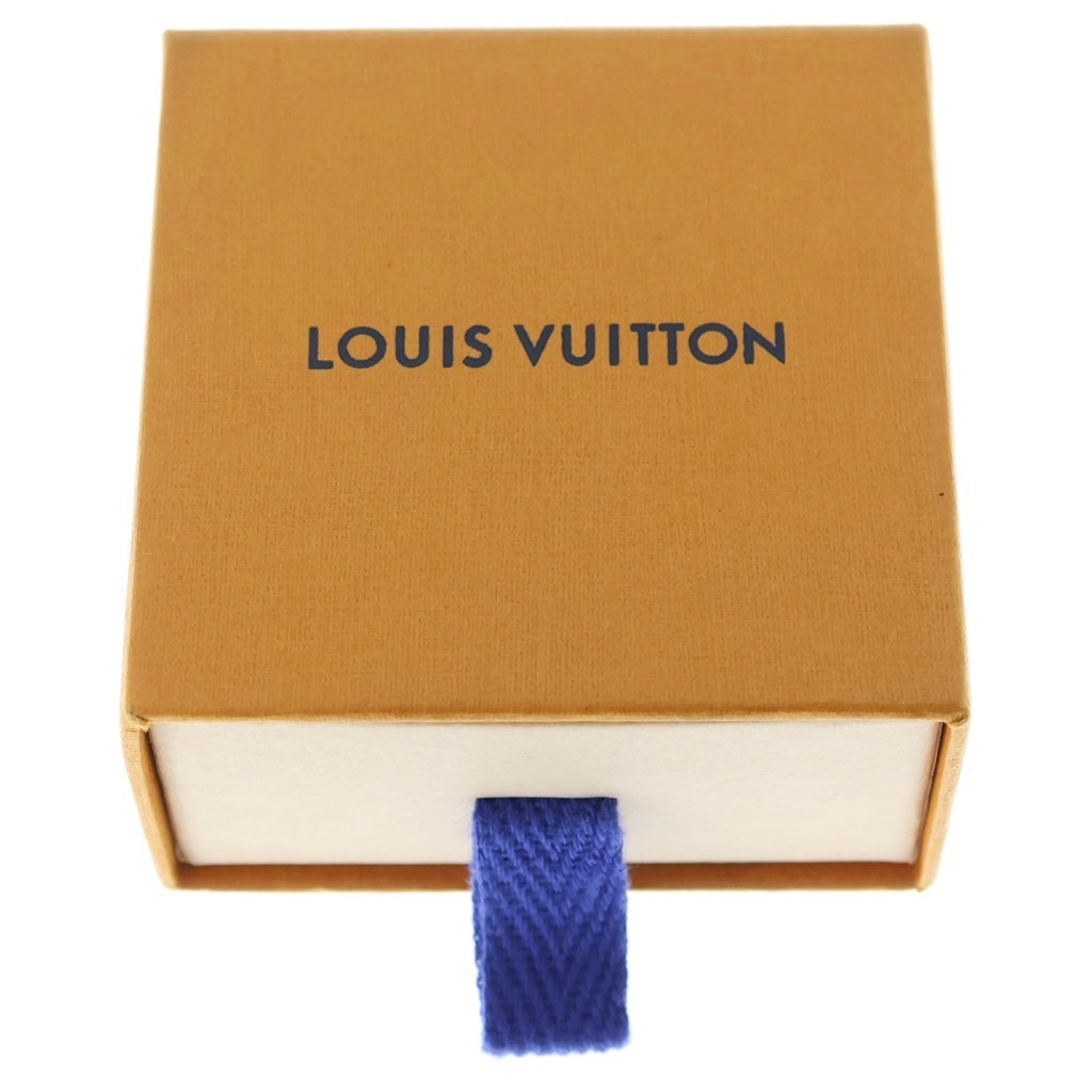LOUIS VUITTON(ルイヴィトン) ペンダント・LV インスティンクト モノグラム チェーンネックレス シルバー M00917