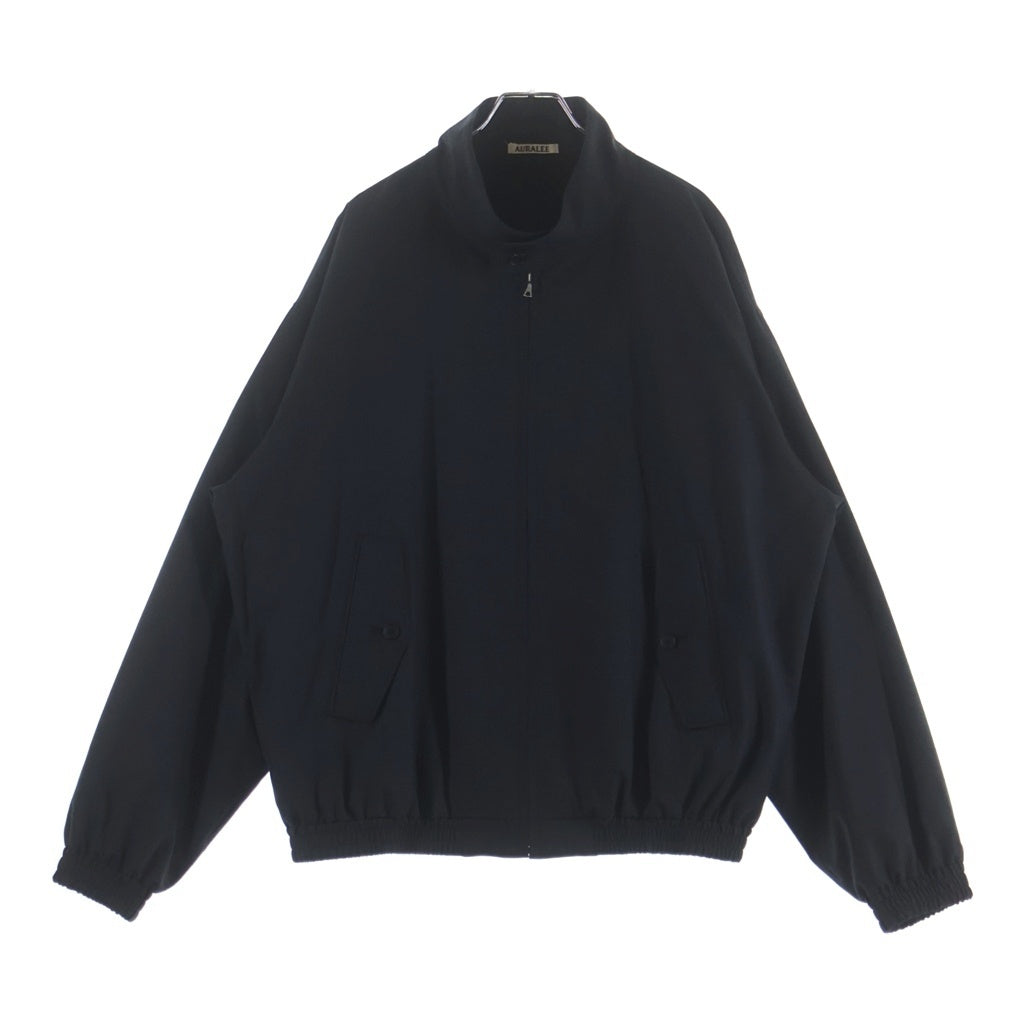 AURALEE(オーラリー) 26SS ULTRA FINE TROPICAL WOOL ZIP BLOUSON ウルトラ ファイン トロピカル ウール ジップブルゾン ジャケット グレー A26SB01MT