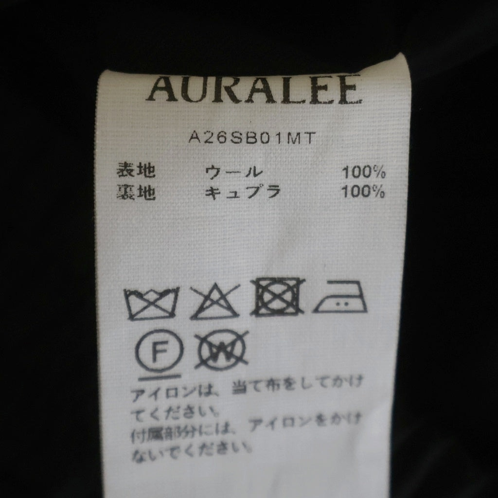 AURALEE(オーラリー) 26SS ULTRA FINE TROPICAL WOOL ZIP BLOUSON ウルトラ ファイン トロピカル ウール ジップブルゾン ジャケット グレー A26SB01MT