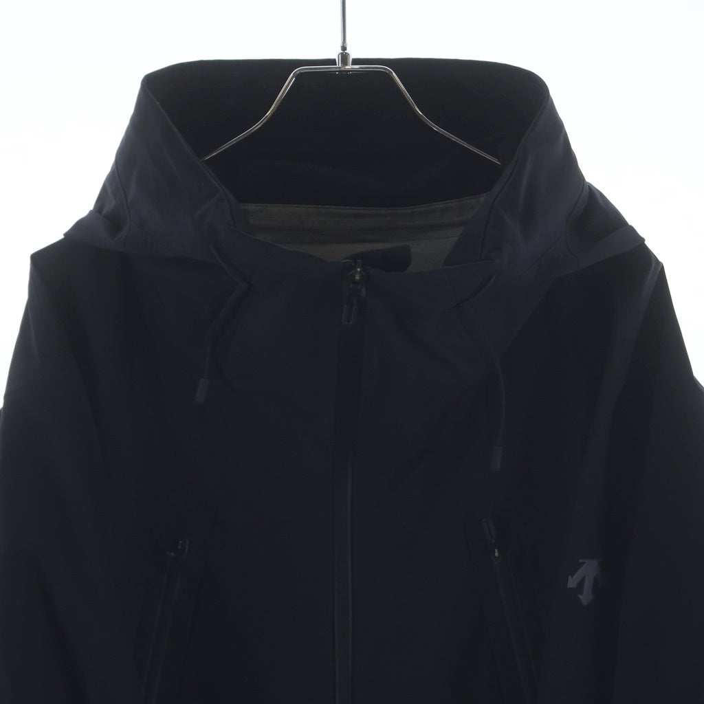 DESCENTE(デサント) ALLTERRAIN HARD SHELL JACKET オルテライン ハードシェル ジャケット ブラック DU6SWBA1M