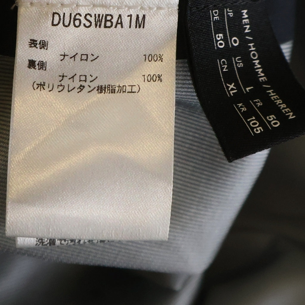 DESCENTE(デサント) ALLTERRAIN HARD SHELL JACKET オルテライン ハードシェル ジャケット ブラック DU6SWBA1M