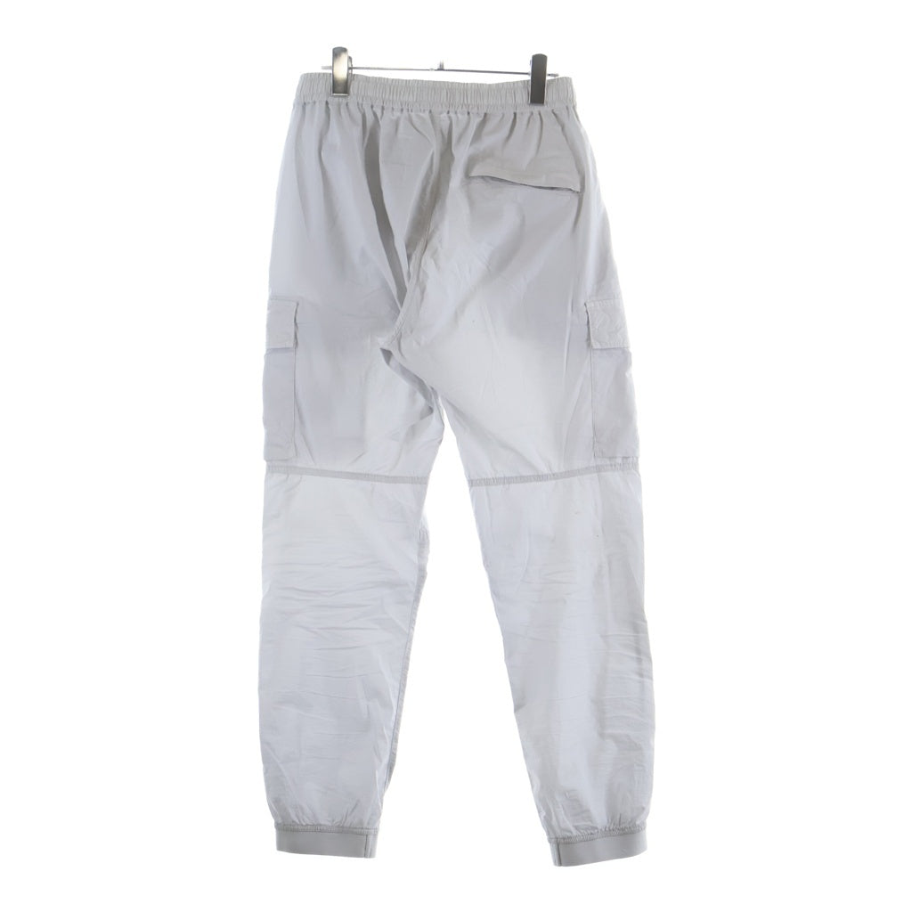 STONE ISLAND(ストーンアイランド) コンパスロゴパッチ ストレッチナイロンカーゴパンツ グレー L1S153100031 S0003