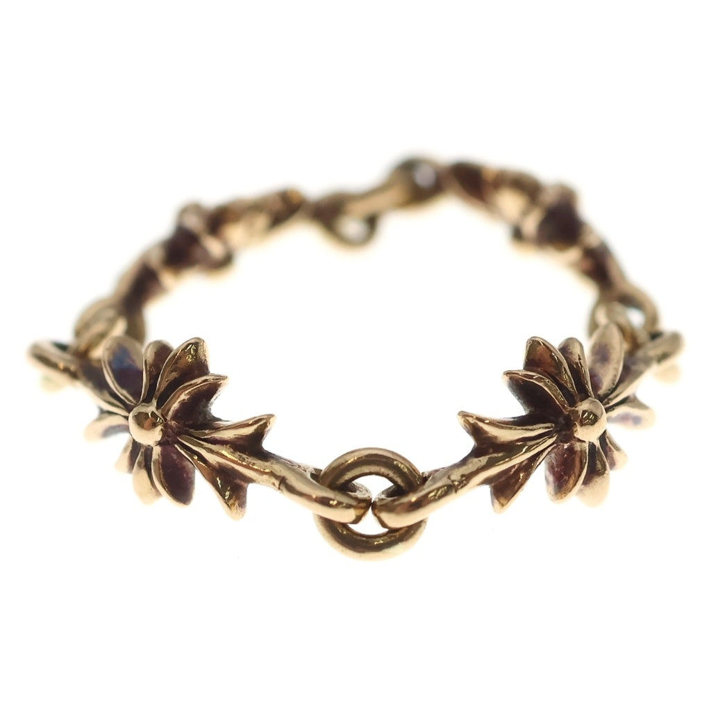 CHROME HEARTS(クロムハーツ) 22K RING TNY E CH PLS タイニーECHプラス ゴールドリング