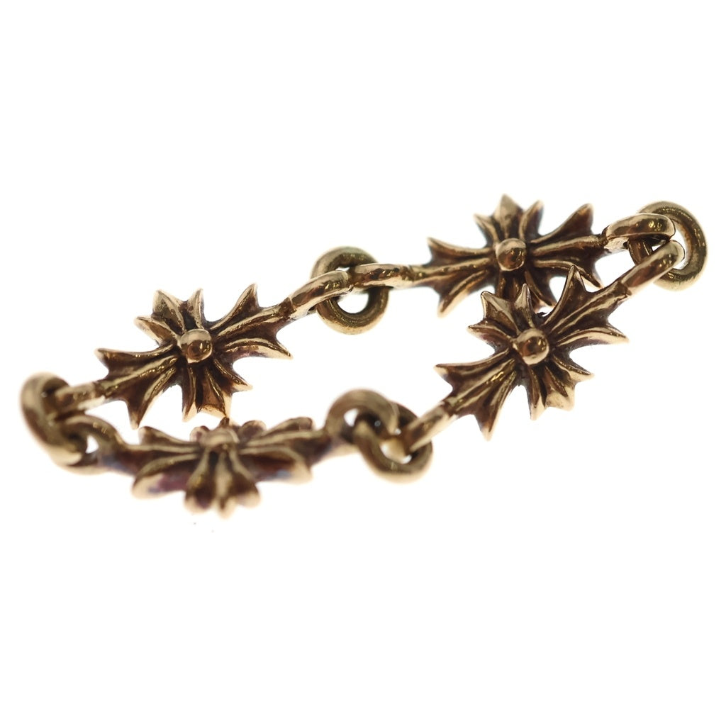 CHROME HEARTS(クロムハーツ) 22K RING TNY E CH PLS タイニーECHプラス ゴールドリング