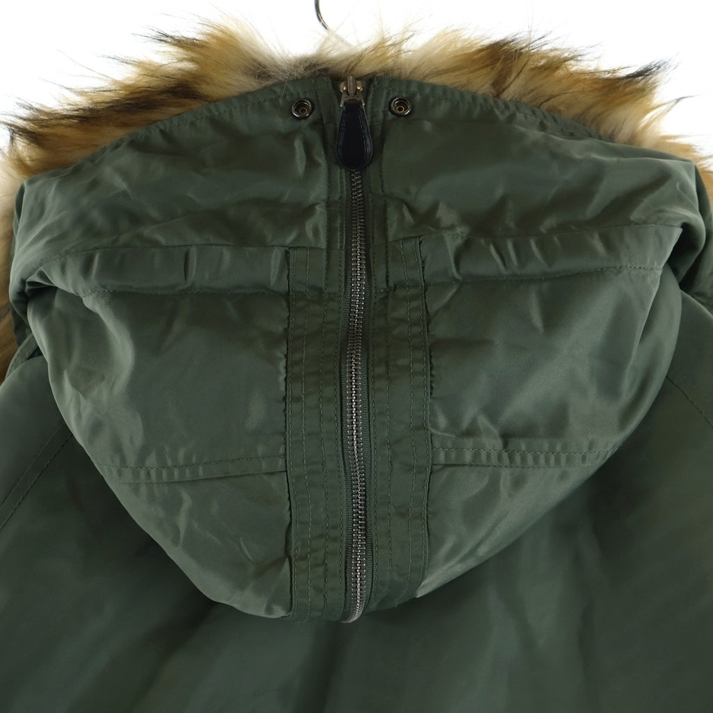 AVIREX(アヴィレックス) MIL-J-6278AVX N-2B JACKET フライトジャケット ブルゾン フーディ グリーン 783‐3952018
