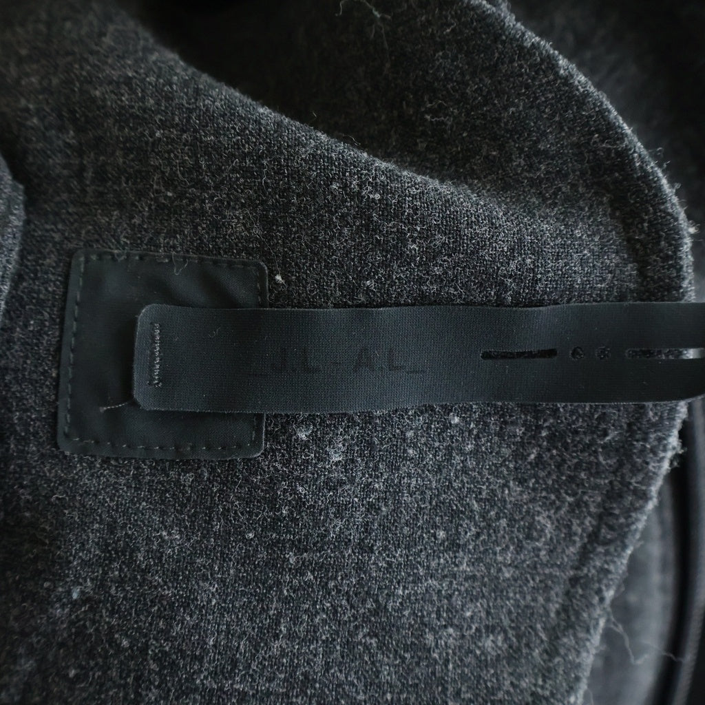 _J.L - A.L_(ジェイラル) Irina Jacket イリーナジャケット フルジップジャケット グレー JBMW0581FA428