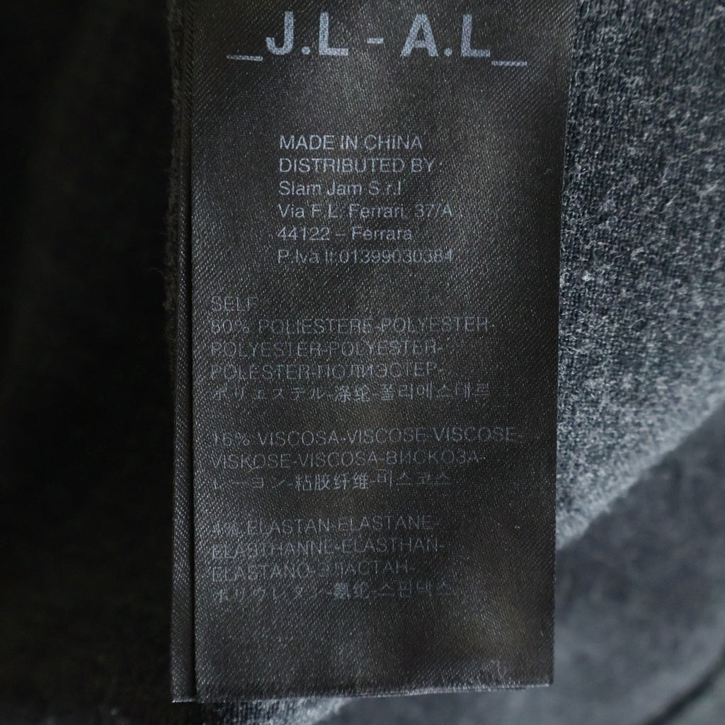 _J.L - A.L_(ジェイラル) Irina Jacket イリーナジャケット フルジップジャケット グレー JBMW0581FA428
