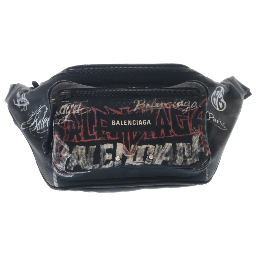 BALENCIAGA(バレンシアガ) DIYMetal Allove DIYメタル オールラバー ショルダーバッグ ブラック