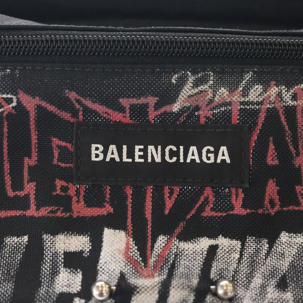 BALENCIAGA(バレンシアガ) DIYMetal Allove DIYメタル オールラバー ショルダーバッグ ブラック