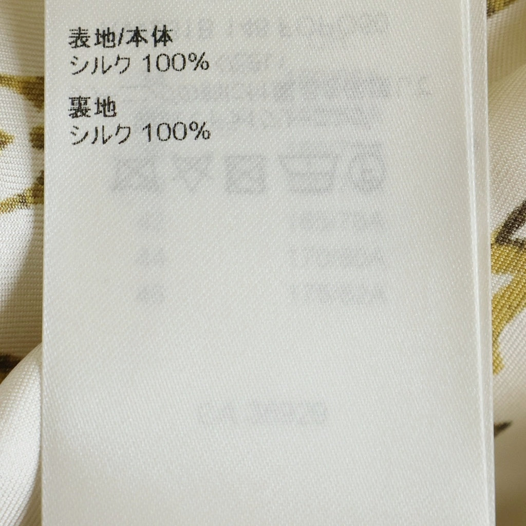 LOUIS VUITTON(ルイヴィトン) 23SS Monogram Silk shorts モノグラム シルク ショーツ アイボリー/イエロー RW231B 148 FOPO50