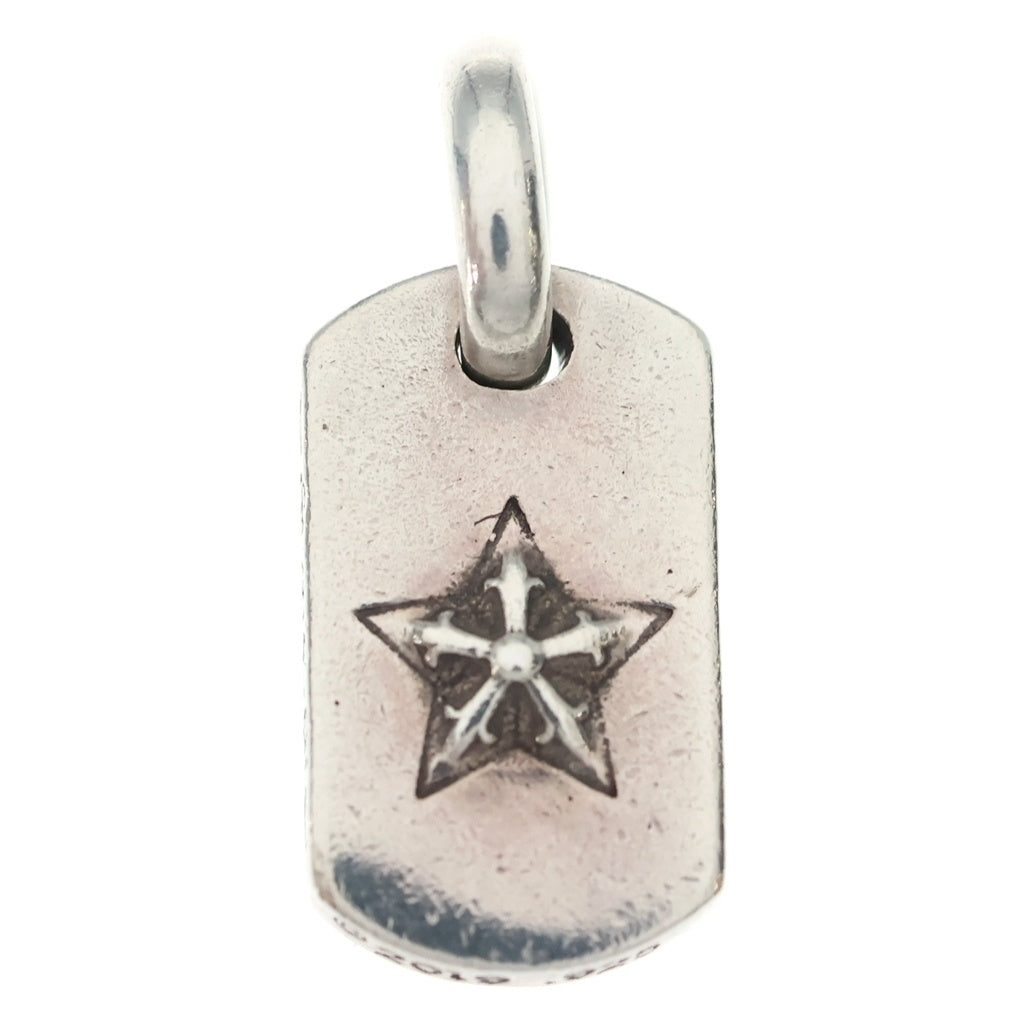 CHROME HEARTS(クロムハーツ) D/T TNY STAR タイニースター チャーム ネックレストップ シルバー