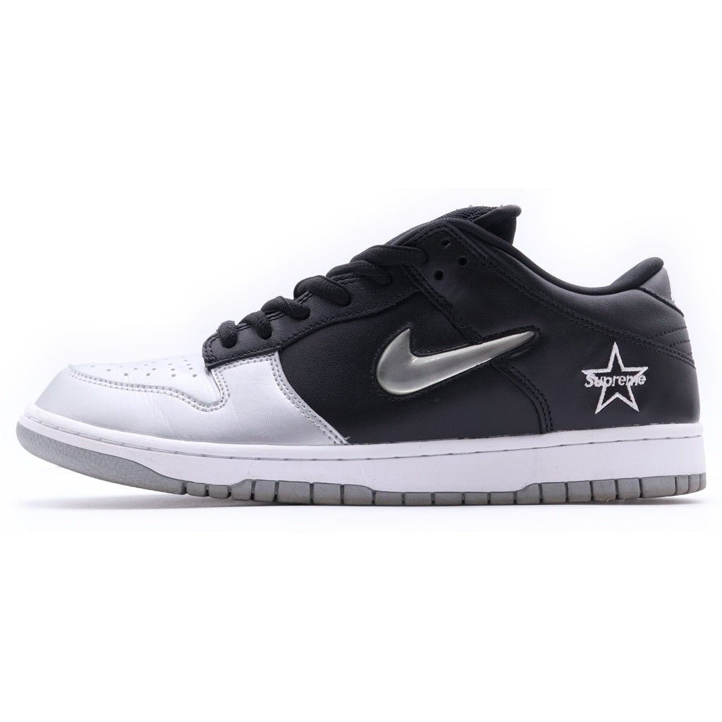 NIKE SB(ナイキエスビー) ×SUPREME DUNK LOW OG QS シュプリーム ダンクロー ローカットスニーカー US10.5/29.0cm ブラック/シルバー CK3480-001