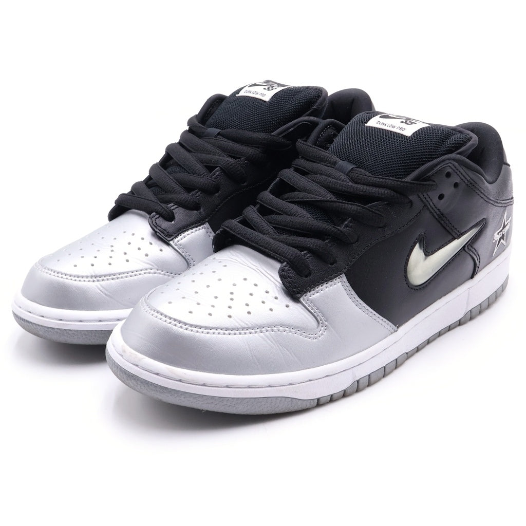 NIKE SB(ナイキエスビー) ×SUPREME DUNK LOW OG QS シュプリーム ダンクロー ローカットスニーカー US10.5/29.0cm ブラック/シルバー CK3480-001