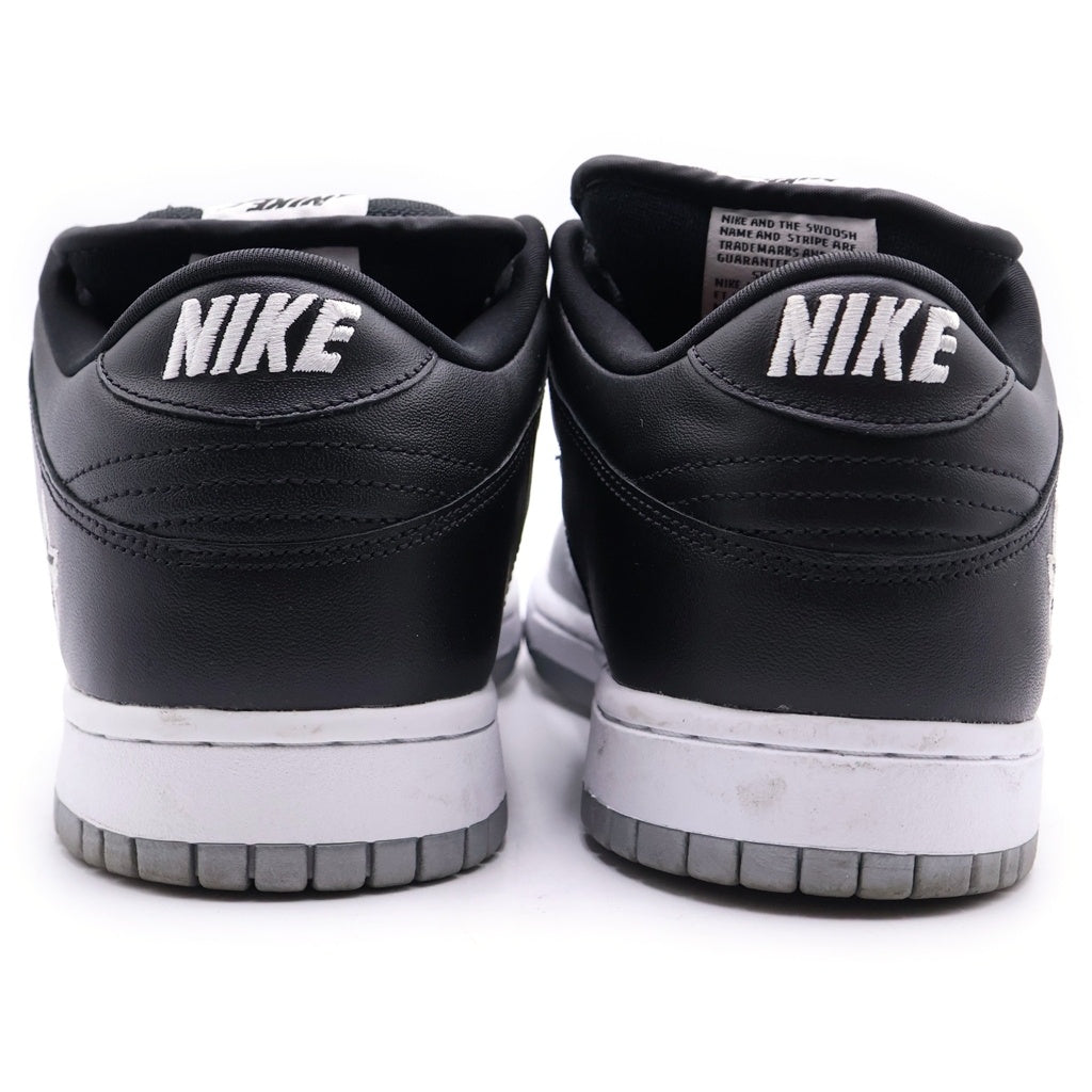 NIKE SB(ナイキエスビー) ×SUPREME DUNK LOW OG QS シュプリーム ダンクロー ローカットスニーカー US10.5/29.0cm ブラック/シルバー CK3480-001