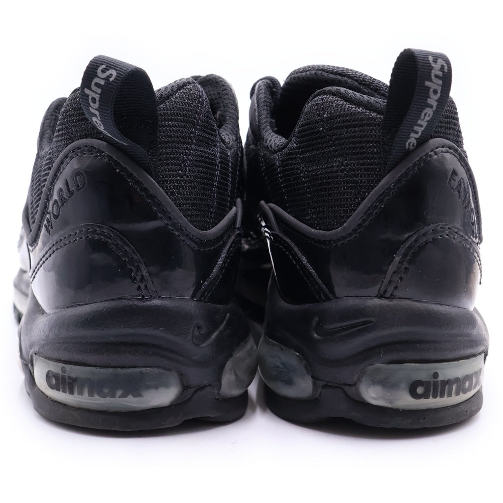 NIKE(ナイキ) 16SS ×SUPREME AIR MAX 98 シュプリーム エアマックス98 ローカットスニーカー ブラック US10/28cm 844694-001