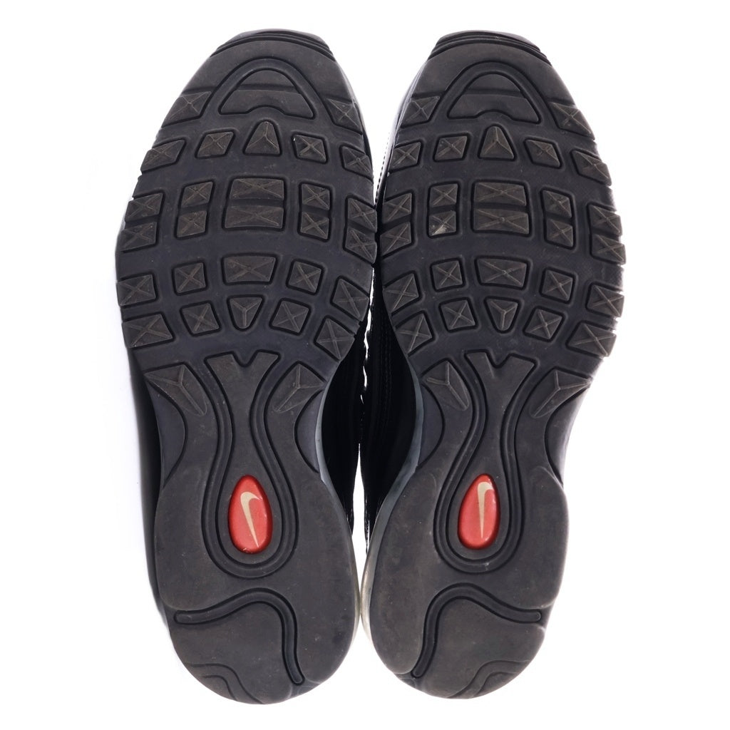 NIKE(ナイキ) 16SS ×SUPREME AIR MAX 98 シュプリーム エアマックス98 ローカットスニーカー ブラック US10/28cm 844694-001