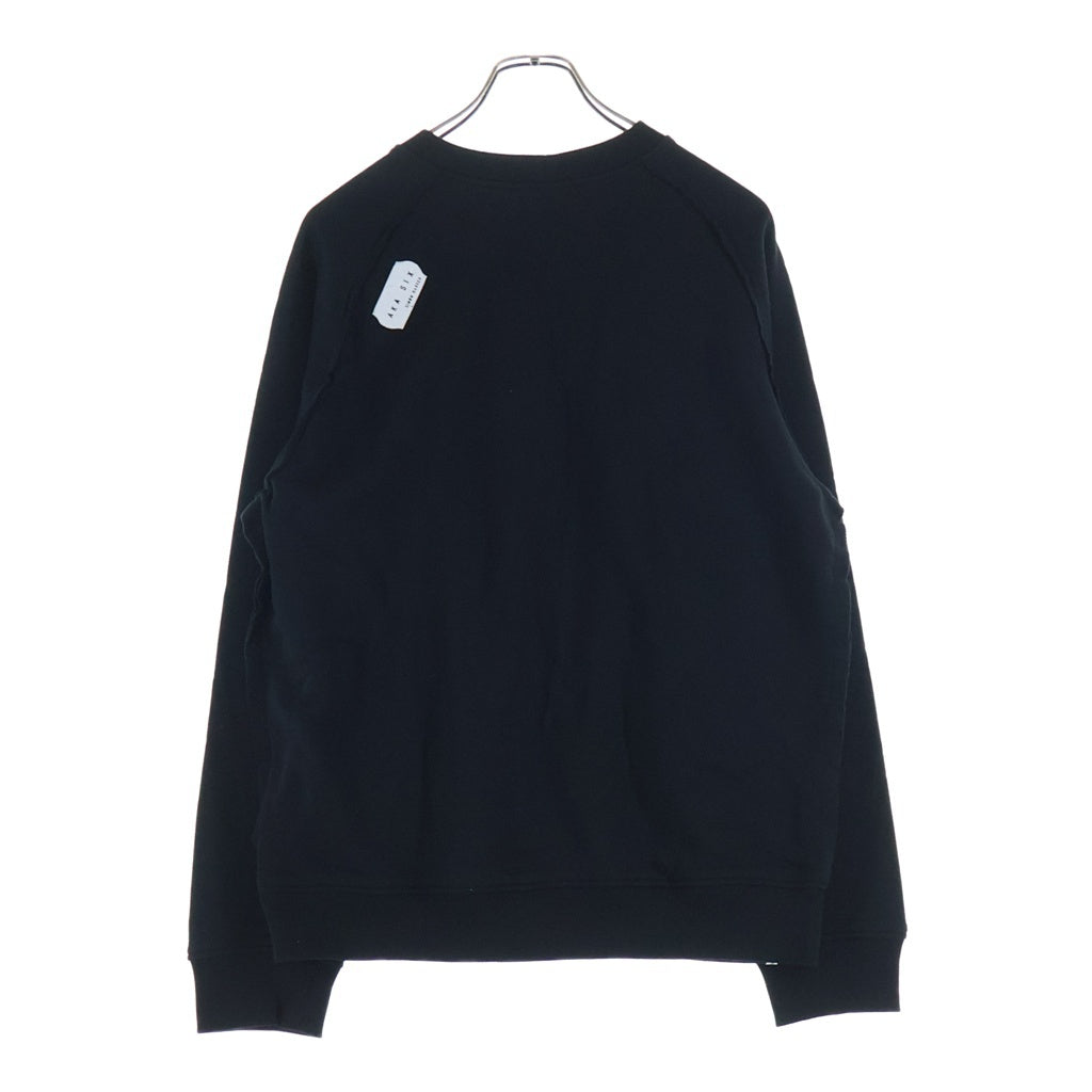 FRAGMENT DESIGN(フラグメントデザイン) ×AKA SIX SIMON BARKER MEMORIES JUMP SWEAT SHIRT エーケーエー シックス サイモン ベーカー フロントプリント クルーネックスウェットトレーナー