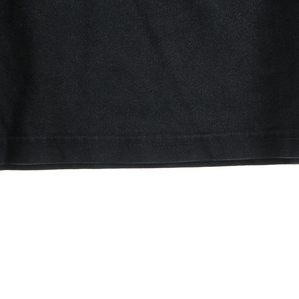 KITH(キス) 22SS 96 Classics Vintage Tee 96クラシック ヴィンテージ加工 クルーネック長袖Tシャツカットソー ロングスリーブ ロンT ブラック KHM030252